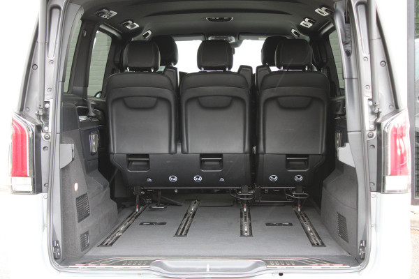 Mercedes-Benz V-Klasse 300d / Lang / DC / Black Edition / Burmester / 2x Elec Schuifdeur / 360 Camera / Vol Opties / NIEUWSTAAT