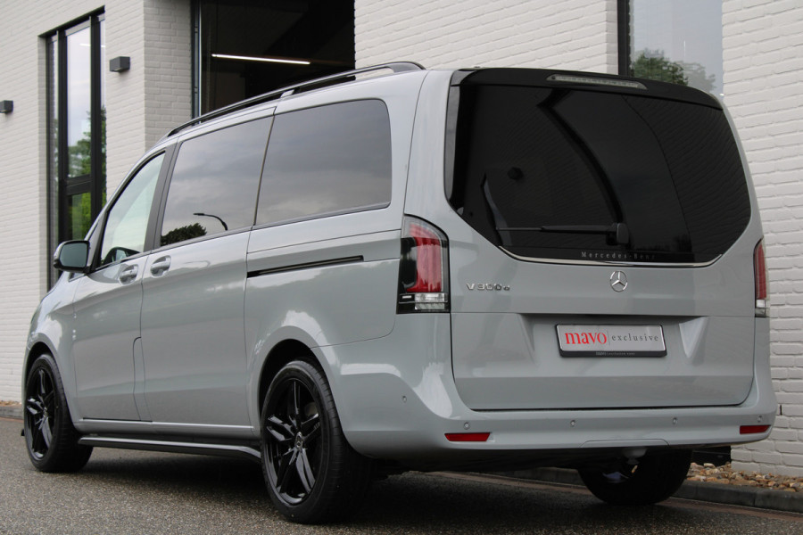 Mercedes-Benz V-Klasse 300d / Lang / DC / Black Edition / Burmester / 2x Elec Schuifdeur / 360 Camera / Vol Opties / NIEUWSTAAT
