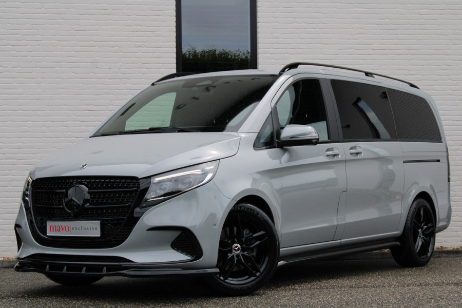 Mercedes-Benz V-Klasse 300d / Lang / DC / Black Edition / Burmester / 2x Elec Schuifdeur / 360 Camera / Vol Opties / NIEUWSTAAT