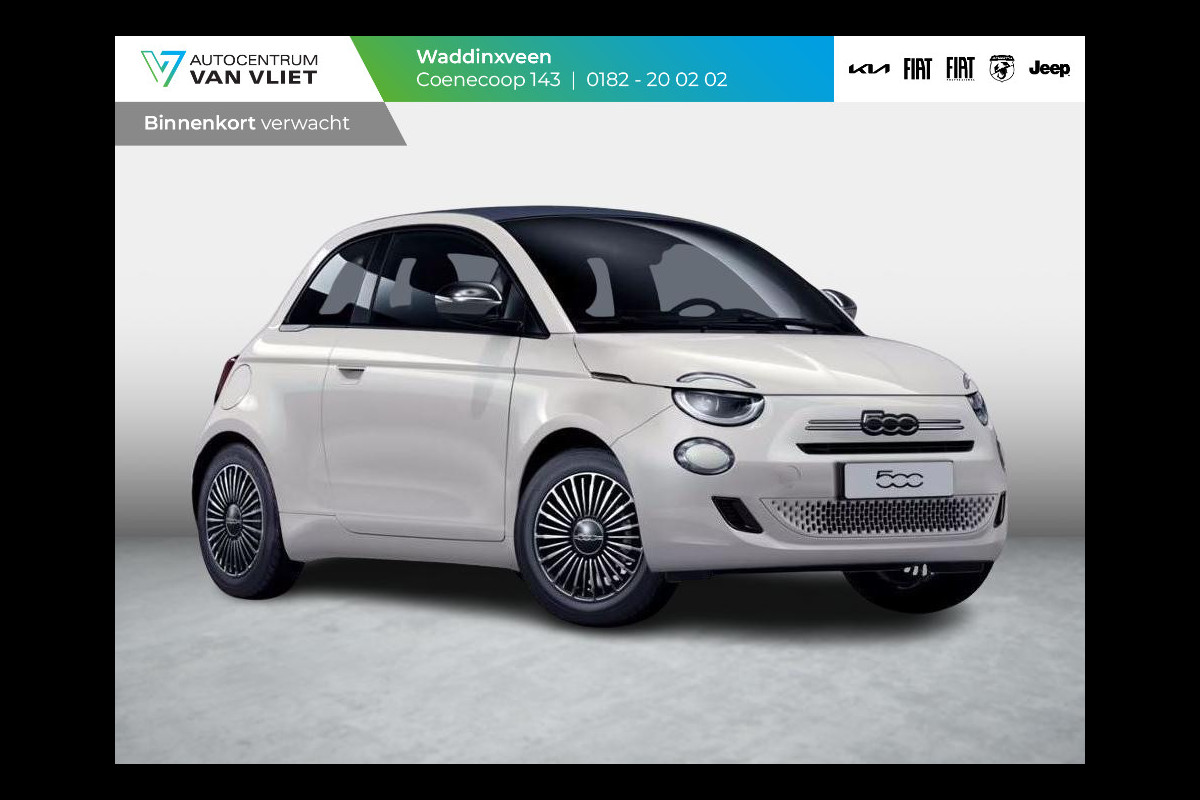 Fiat 500C Hybrid Dolcevita