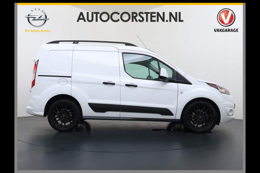 Ford Transit Connect 1.5TDCI L1 Marge Geen BTW 3-Persoons Trekhaak Airco Bluetooth Pdc Lmv Trend Schuifdeur Tussenwand 1e Particuliere Eigenaar 1.200KG Trekgewicht Origineel Nederlandse Auto