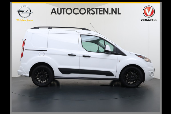 Ford Transit Connect 1.5TDCI L1 Marge Geen BTW 3-Persoons Trekhaak Airco Bluetooth Pdc Lmv Trend Schuifdeur Tussenwand 1e Particuliere Eigenaar 1.200KG Trekgewicht Origineel Nederlandse Auto