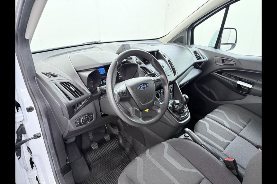 Ford Transit Connect 1.5TDCI L1 Marge Geen BTW 3-Persoons Trekhaak Airco Bluetooth Pdc Lmv Trend Schuifdeur Tussenwand 1e Particuliere Eigenaar 1.200KG Trekgewicht Origineel Nederlandse Auto