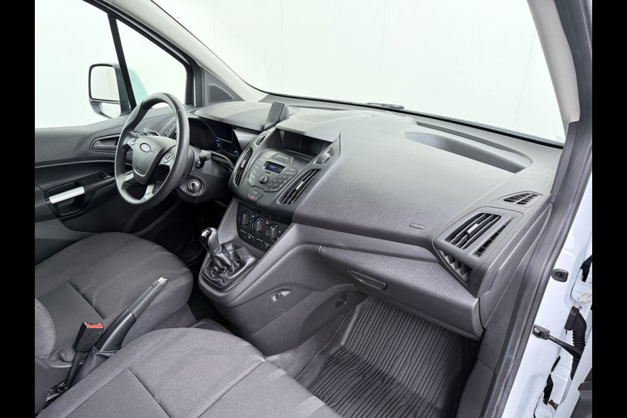 Ford Transit Connect 1.5TDCI L1 Marge Geen BTW 3-Persoons Trekhaak Airco Bluetooth Pdc Lmv Trend Schuifdeur Tussenwand 1e Particuliere Eigenaar 1.200KG Trekgewicht Origineel Nederlandse Auto