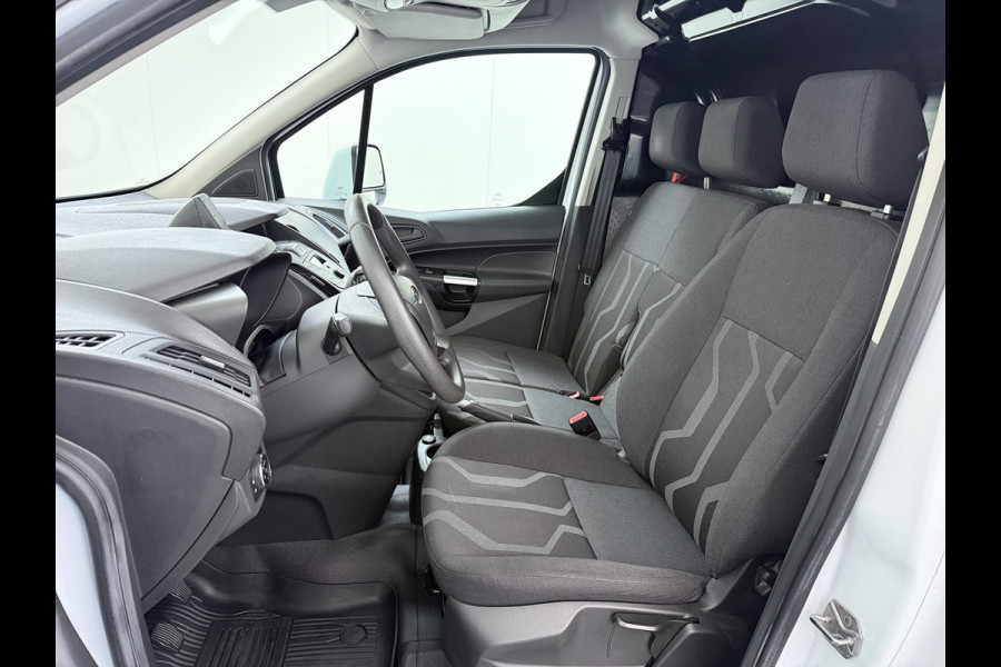 Ford Transit Connect 1.5TDCI L1 Marge Geen BTW 3-Persoons Trekhaak Airco Bluetooth Pdc Lmv Trend Schuifdeur Tussenwand 1e Particuliere Eigenaar 1.200KG Trekgewicht Origineel Nederlandse Auto