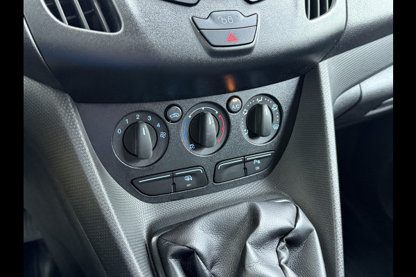 Ford Transit Connect 1.5TDCI L1 Marge Geen BTW 3-Persoons Trekhaak Airco Bluetooth Pdc Lmv Trend Schuifdeur Tussenwand 1e Particuliere Eigenaar 1.200KG Trekgewicht Origineel Nederlandse Auto