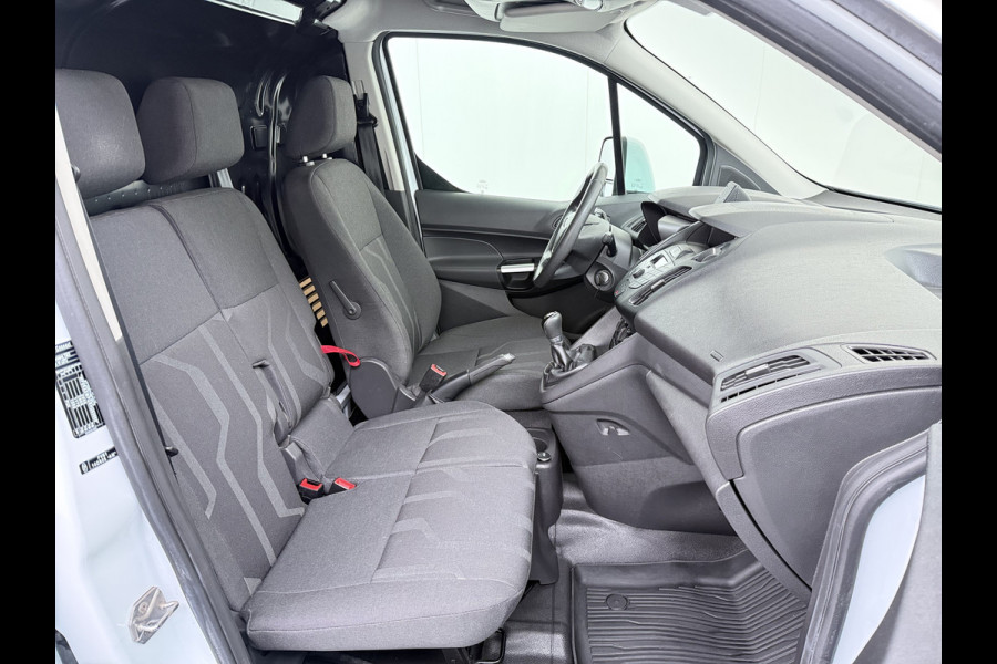 Ford Transit Connect 1.5TDCI L1 Marge Geen BTW 3-Persoons Trekhaak Airco Bluetooth Pdc Lmv Trend Schuifdeur Tussenwand 1e Particuliere Eigenaar 1.200KG Trekgewicht Origineel Nederlandse Auto