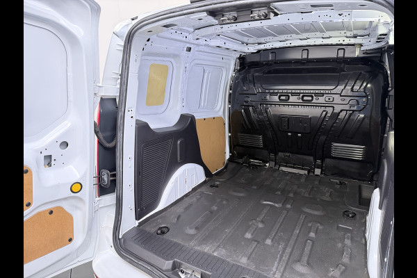 Ford Transit Connect 1.5TDCI L1 Marge Geen BTW 3-Persoons Trekhaak Airco Bluetooth Pdc Lmv Trend Schuifdeur Tussenwand 1e Particuliere Eigenaar 1.200KG Trekgewicht Origineel Nederlandse Auto