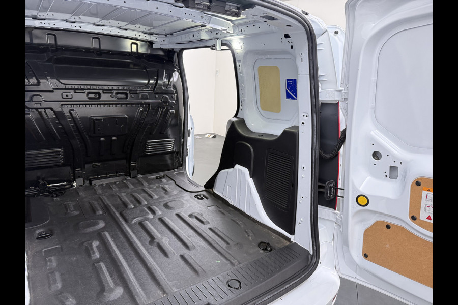 Ford Transit Connect 1.5TDCI L1 Marge Geen BTW 3-Persoons Trekhaak Airco Bluetooth Pdc Lmv Trend Schuifdeur Tussenwand 1e Particuliere Eigenaar 1.200KG Trekgewicht Origineel Nederlandse Auto