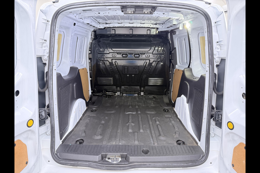 Ford Transit Connect 1.5TDCI L1 Marge Geen BTW 3-Persoons Trekhaak Airco Bluetooth Pdc Lmv Trend Schuifdeur Tussenwand 1e Particuliere Eigenaar 1.200KG Trekgewicht Origineel Nederlandse Auto