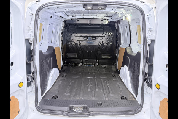 Ford Transit Connect 1.5TDCI L1 Marge Geen BTW 3-Persoons Trekhaak Airco Bluetooth Pdc Lmv Trend Schuifdeur Tussenwand 1e Particuliere Eigenaar 1.200KG Trekgewicht Origineel Nederlandse Auto