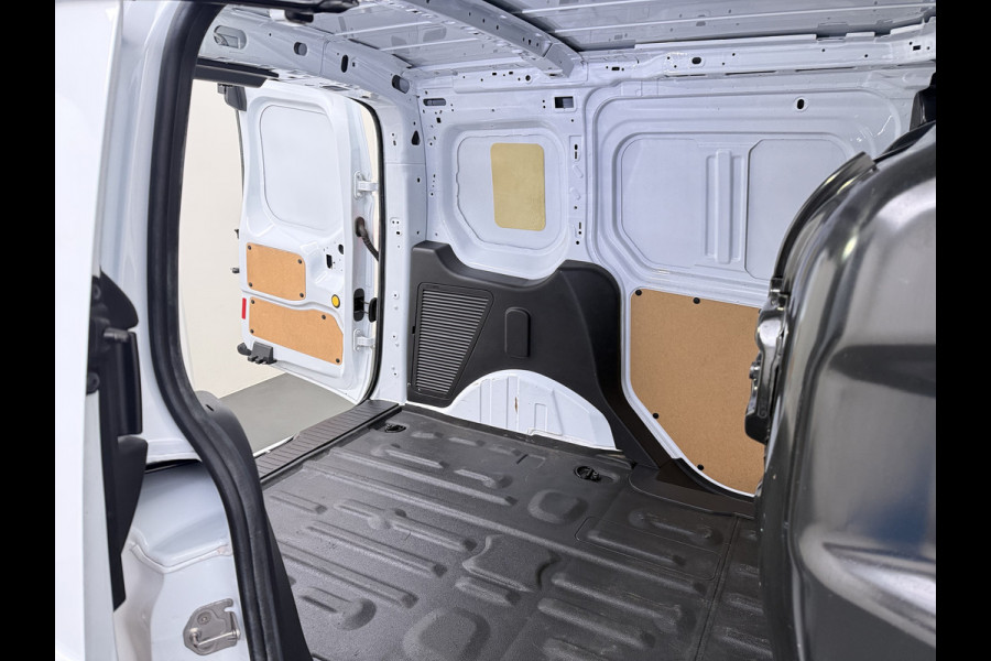 Ford Transit Connect 1.5TDCI L1 Marge Geen BTW 3-Persoons Trekhaak Airco Bluetooth Pdc Lmv Trend Schuifdeur Tussenwand 1e Particuliere Eigenaar 1.200KG Trekgewicht Origineel Nederlandse Auto
