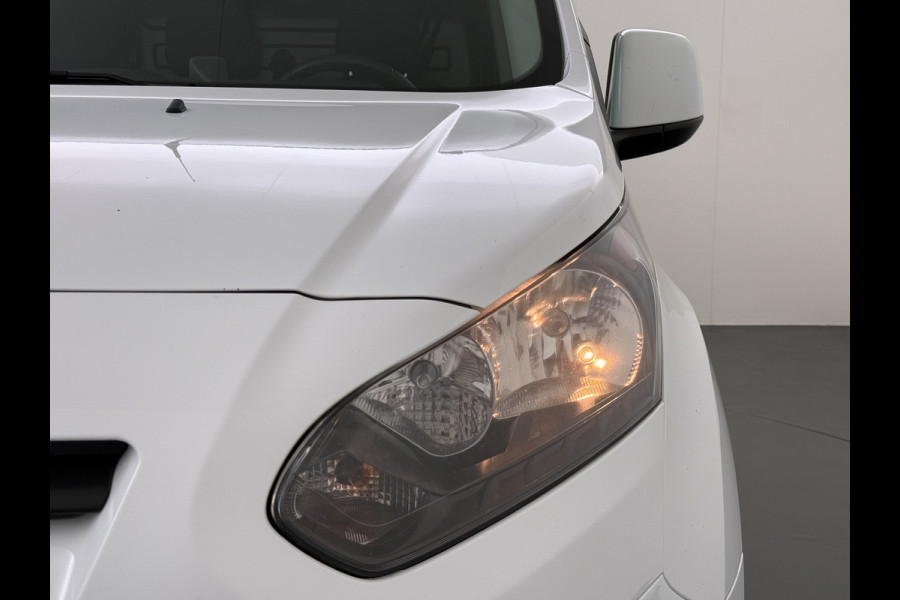 Ford Transit Connect 1.5TDCI L1 Marge Geen BTW 3-Persoons Trekhaak Airco Bluetooth Pdc Lmv Trend Schuifdeur Tussenwand 1e Particuliere Eigenaar 1.200KG Trekgewicht Origineel Nederlandse Auto