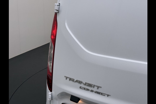 Ford Transit Connect 1.5TDCI L1 Marge Geen BTW 3-Persoons Trekhaak Airco Bluetooth Pdc Lmv Trend Schuifdeur Tussenwand 1e Particuliere Eigenaar 1.200KG Trekgewicht Origineel Nederlandse Auto