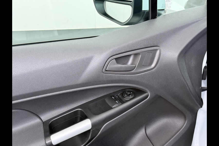 Ford Transit Connect 1.5TDCI L1 Marge Geen BTW 3-Persoons Trekhaak Airco Bluetooth Pdc Lmv Trend Schuifdeur Tussenwand 1e Particuliere Eigenaar 1.200KG Trekgewicht Origineel Nederlandse Auto
