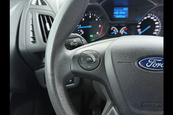 Ford Transit Connect 1.5TDCI L1 Marge Geen BTW 3-Persoons Trekhaak Airco Bluetooth Pdc Lmv Trend Schuifdeur Tussenwand 1e Particuliere Eigenaar 1.200KG Trekgewicht Origineel Nederlandse Auto