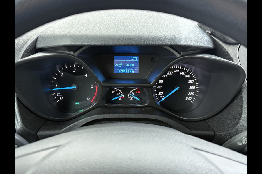 Ford Transit Connect 1.5TDCI L1 Marge Geen BTW 3-Persoons Trekhaak Airco Bluetooth Pdc Lmv Trend Schuifdeur Tussenwand 1e Particuliere Eigenaar 1.200KG Trekgewicht Origineel Nederlandse Auto