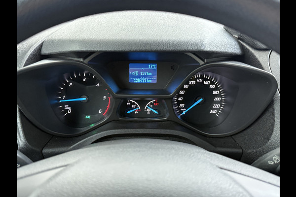 Ford Transit Connect 1.5TDCI L1 Marge Geen BTW 3-Persoons Trekhaak Airco Bluetooth Pdc Lmv Trend Schuifdeur Tussenwand 1e Particuliere Eigenaar 1.200KG Trekgewicht Origineel Nederlandse Auto