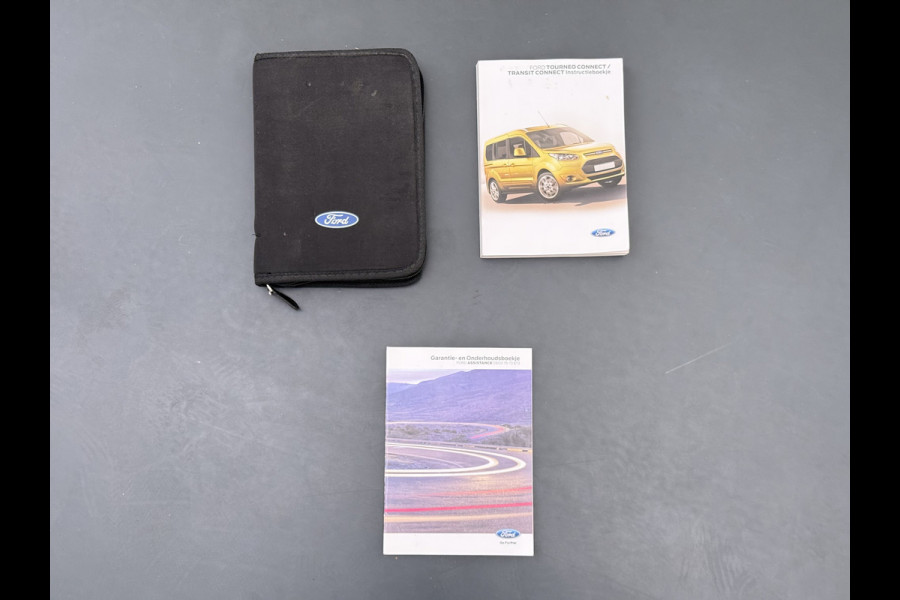 Ford Transit Connect 1.5TDCI L1 Marge Geen BTW 3-Persoons Trekhaak Airco Bluetooth Pdc Lmv Trend Schuifdeur Tussenwand 1e Particuliere Eigenaar 1.200KG Trekgewicht Origineel Nederlandse Auto