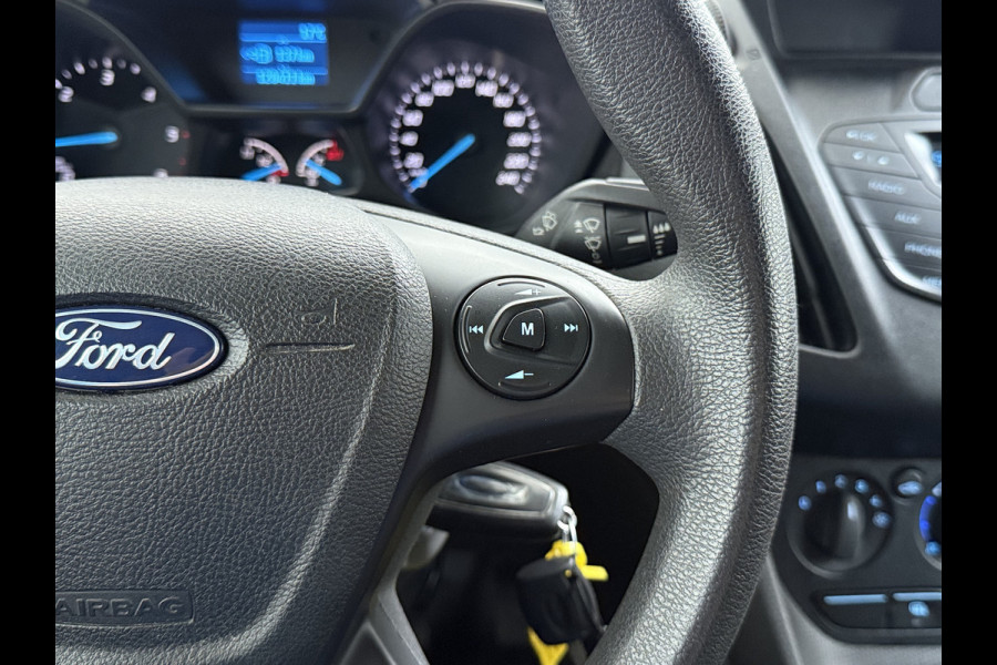 Ford Transit Connect 1.5TDCI L1 Marge Geen BTW 3-Persoons Trekhaak Airco Bluetooth Pdc Lmv Trend Schuifdeur Tussenwand 1e Particuliere Eigenaar 1.200KG Trekgewicht Origineel Nederlandse Auto