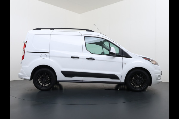 Ford Transit Connect 1.5TDCI L1 Marge Geen BTW 3-Persoons Trekhaak Airco Bluetooth Pdc Lmv Trend Schuifdeur Tussenwand 1e Particuliere Eigenaar 1.200KG Trekgewicht Origineel Nederlandse Auto