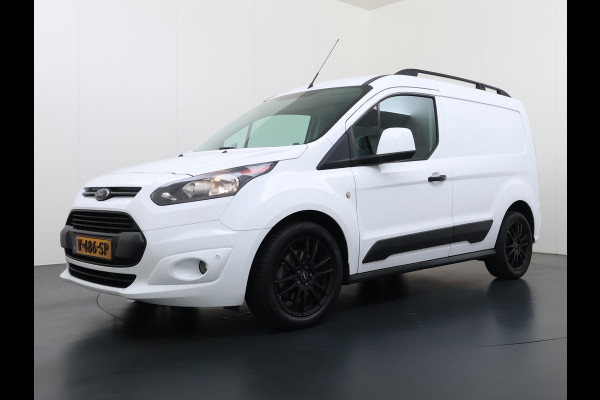 Ford Transit Connect 1.5TDCI L1 Marge Geen BTW 3-Persoons Trekhaak Airco Bluetooth Pdc Lmv Trend Schuifdeur Tussenwand 1e Particuliere Eigenaar 1.200KG Trekgewicht Origineel Nederlandse Auto