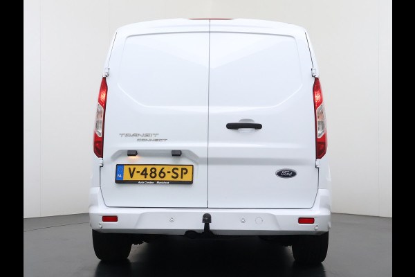 Ford Transit Connect 1.5TDCI L1 Marge Geen BTW 3-Persoons Trekhaak Airco Bluetooth Pdc Lmv Trend Schuifdeur Tussenwand 1e Particuliere Eigenaar 1.200KG Trekgewicht Origineel Nederlandse Auto