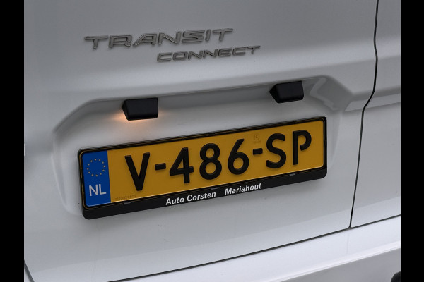 Ford Transit Connect 1.5TDCI L1 Marge Geen BTW 3-Persoons Trekhaak Airco Bluetooth Pdc Lmv Trend Schuifdeur Tussenwand 1e Particuliere Eigenaar 1.200KG Trekgewicht Origineel Nederlandse Auto