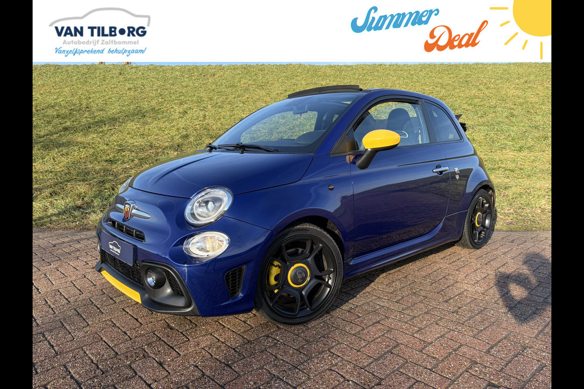 Abarth 595C Cabrio 1.4 T-Jet Pista SUMMER DEAL | Dealeronderhouden | Windscherm | PDC Achter | Navi