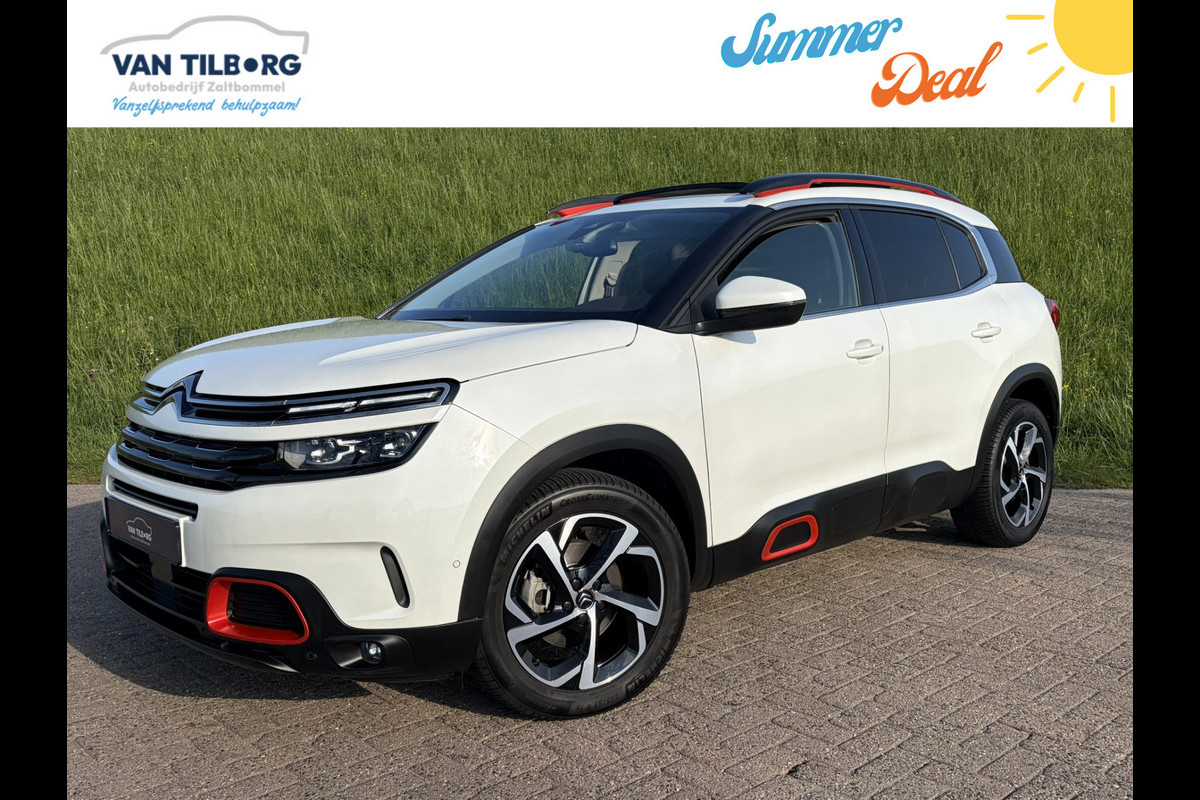 Citroën C5 Aircross 1.6 PureTech Shine SUMMER DEAL | Leder | Massagestoelen met Memory | Blind Spot | PDC V&A | Camera | Grip Control