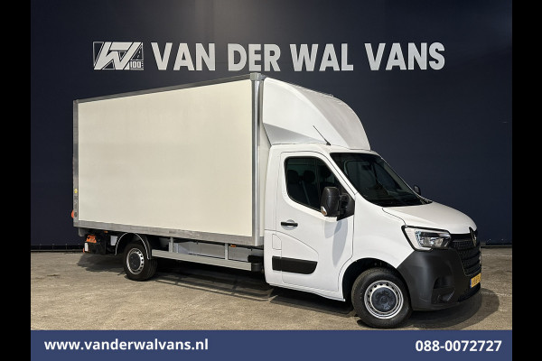Renault Master 2.3 dCi 146pk Bakwagen 222cm Hoog Laadklep Euro6 Airco | Camera | Navigatie | LED Cruisecontrol, Bijrijdersbank