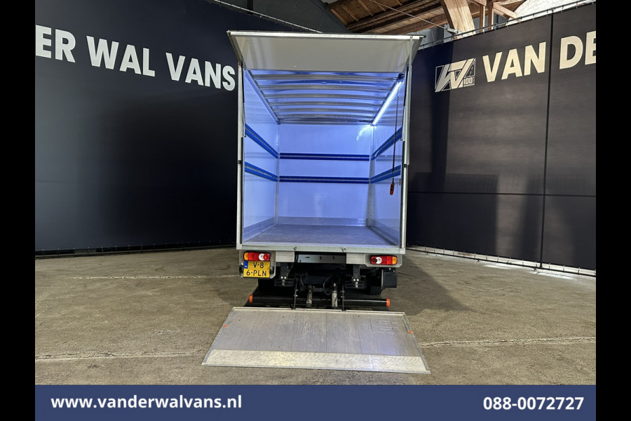 Renault Master 2.3 dCi 146pk Bakwagen 222cm Hoog Laadklep Euro6 Airco | Camera | Navigatie | LED Cruisecontrol, Bijrijdersbank