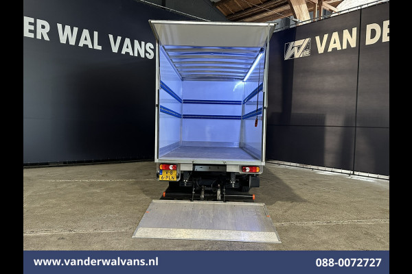 Renault Master 2.3 dCi 146pk Bakwagen 222cm Hoog Laadklep Euro6 Airco | Camera | Navigatie | LED Cruisecontrol, Bijrijdersbank