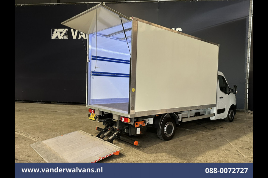 Renault Master 2.3 dCi 146pk Bakwagen 222cm Hoog Laadklep Euro6 Airco | Camera | Navigatie | LED Cruisecontrol, Bijrijdersbank