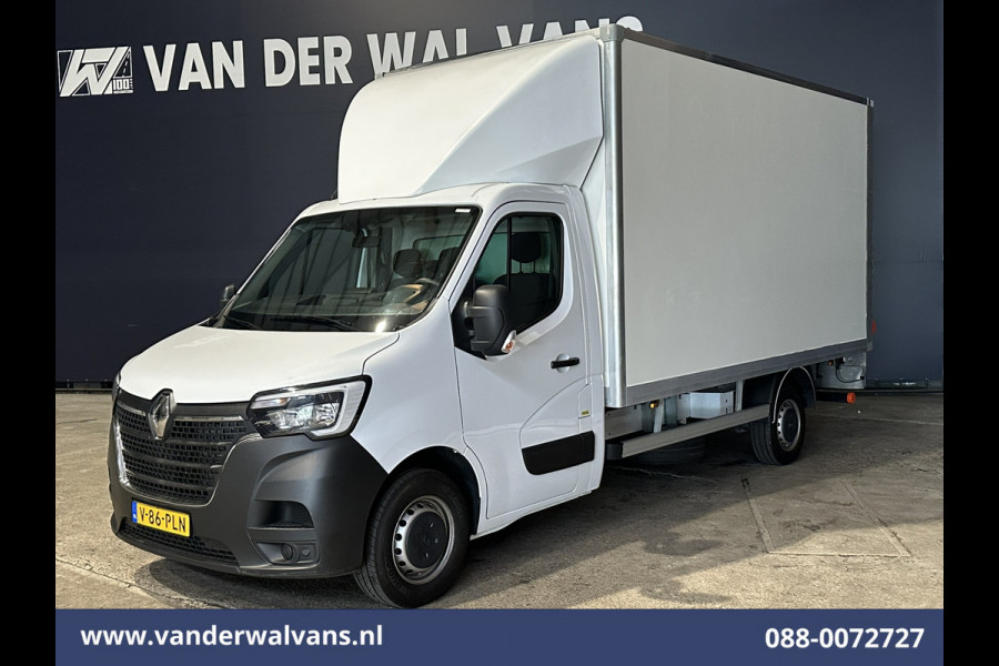 Renault Master 2.3 dCi 146pk Bakwagen 222cm Hoog Laadklep Euro6 Airco | Camera | Navigatie | LED Cruisecontrol, Bijrijdersbank