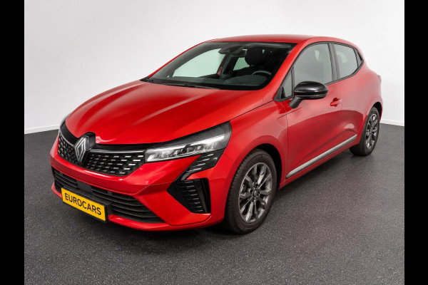 Renault Clio 1.6 E-Tech Full Hybrid Aut. 145pk Techno 360 Camera Full LED Matrix Easy Link Digitaal Dashboard Climate Stoelverwarming Stuurverwarming Keyless Privacy Glass 16 inch LM Velgen