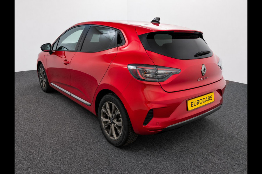 Renault Clio 1.6 E-Tech Full Hybrid Aut. 145pk Techno 360 Camera Full LED Matrix Easy Link Digitaal Dashboard Climate Stoelverwarming Stuurverwarming Keyless Privacy Glass 16 inch LM Velgen