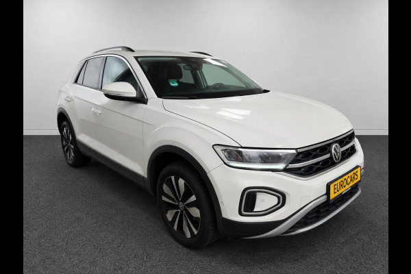 Volkswagen T-Roc 1.0 TSI 85 kW Move Discover Media Navi Digital Cockpit App-Connect DAB Climatronic Stoelverwarming Privacy Glass Park Assist Lane Assist Front Assist 17 inch LM Velgen Ascot Gray