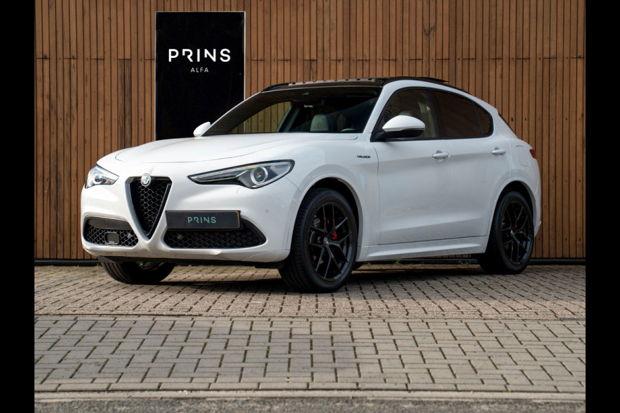 Alfa Romeo Stelvio 2.0T AWD Veloce 280pk | Pano-dak | Harman/Kardon | Adapt. cruise