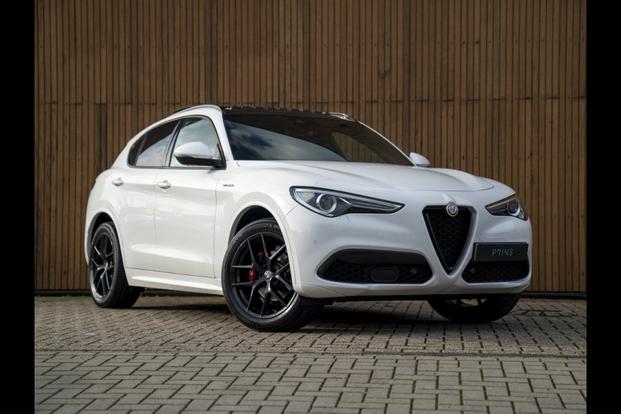 Alfa Romeo Stelvio 2.0T AWD Veloce 280pk | Pano-dak | Harman/Kardon | Adapt. cruise