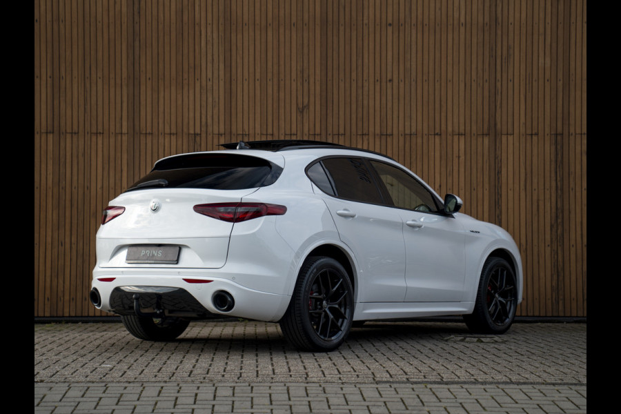 Alfa Romeo Stelvio 2.0T AWD Veloce 280pk | Pano-dak | Harman/Kardon | Adapt. cruise