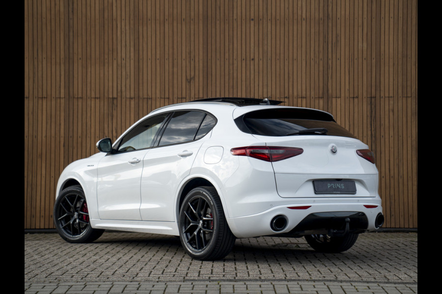 Alfa Romeo Stelvio 2.0T AWD Veloce 280pk | Pano-dak | Harman/Kardon | Adapt. cruise