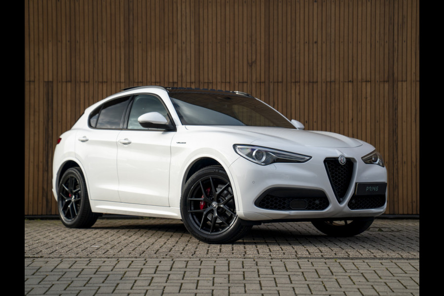Alfa Romeo Stelvio 2.0T AWD Veloce 280pk | Pano-dak | Harman/Kardon | Adapt. cruise