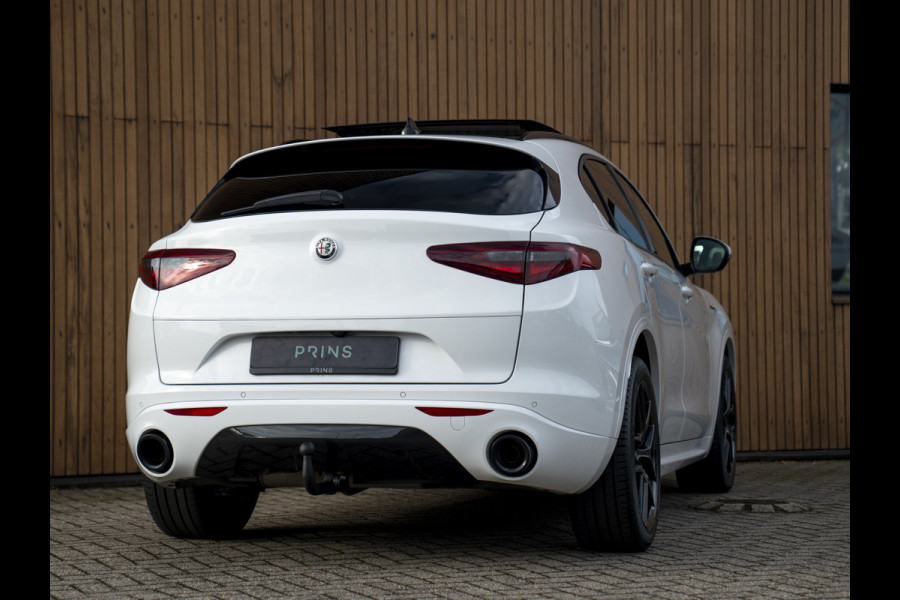 Alfa Romeo Stelvio 2.0T AWD Veloce 280pk | Pano-dak | Harman/Kardon | Adapt. cruise
