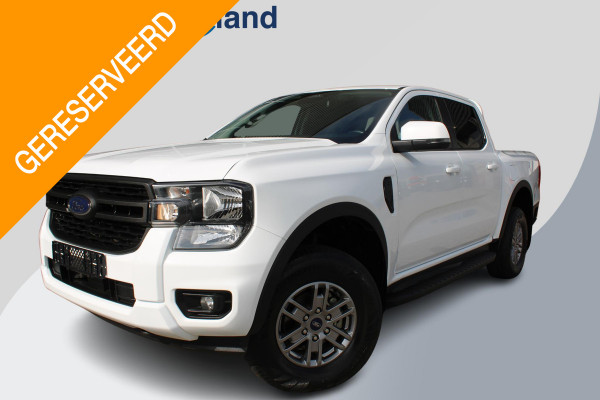 Ford Ranger 2.0 Double Cab EcoBlue XLT | Trekhaak | Adaptieve Cruise Control | Android Auto | Apple Carplay | Airco