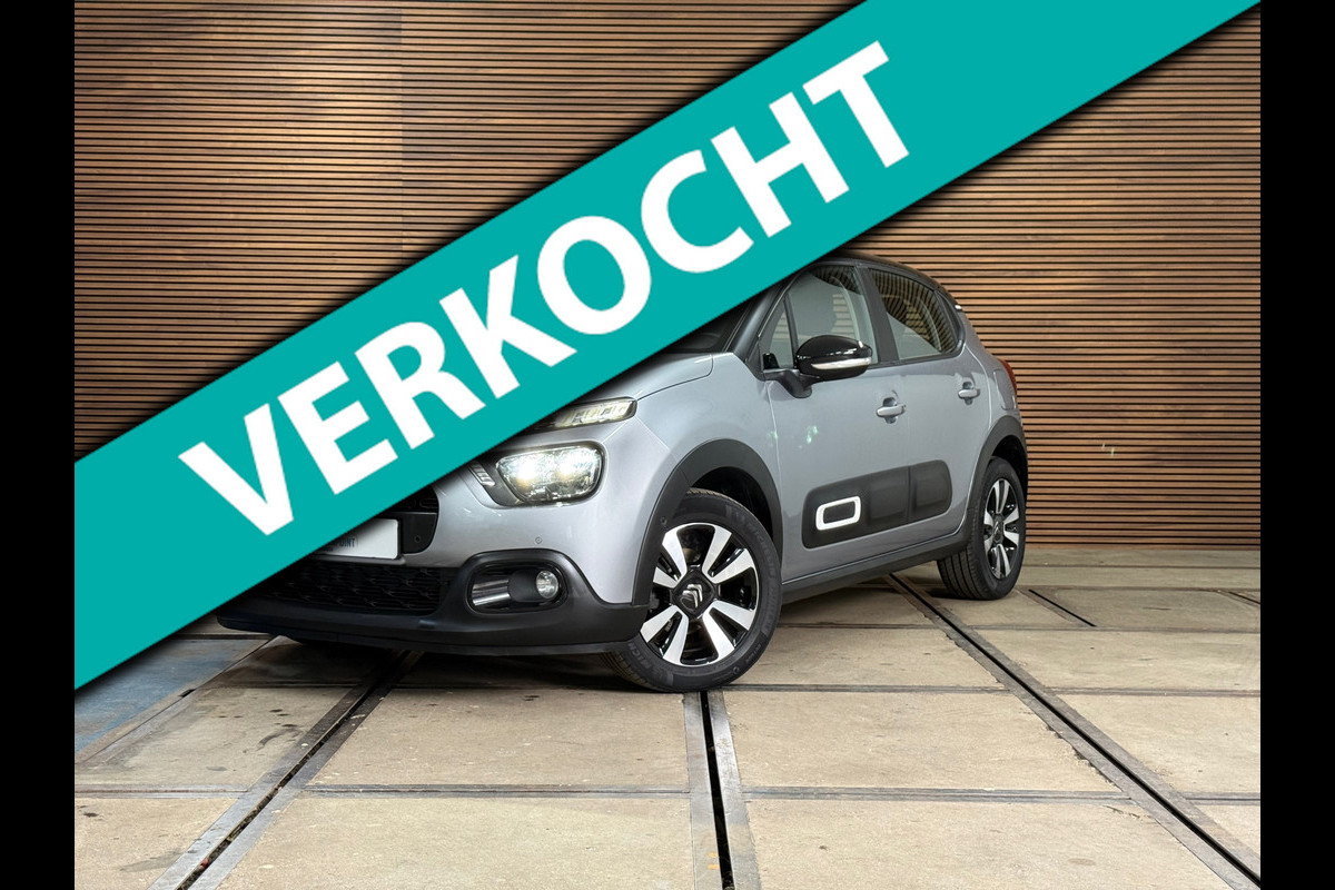 Citroën C3 1.2 PureTech Shine 110 PK | Cruise Control | Camera | Navigatie | Sportvelgen | Carplay