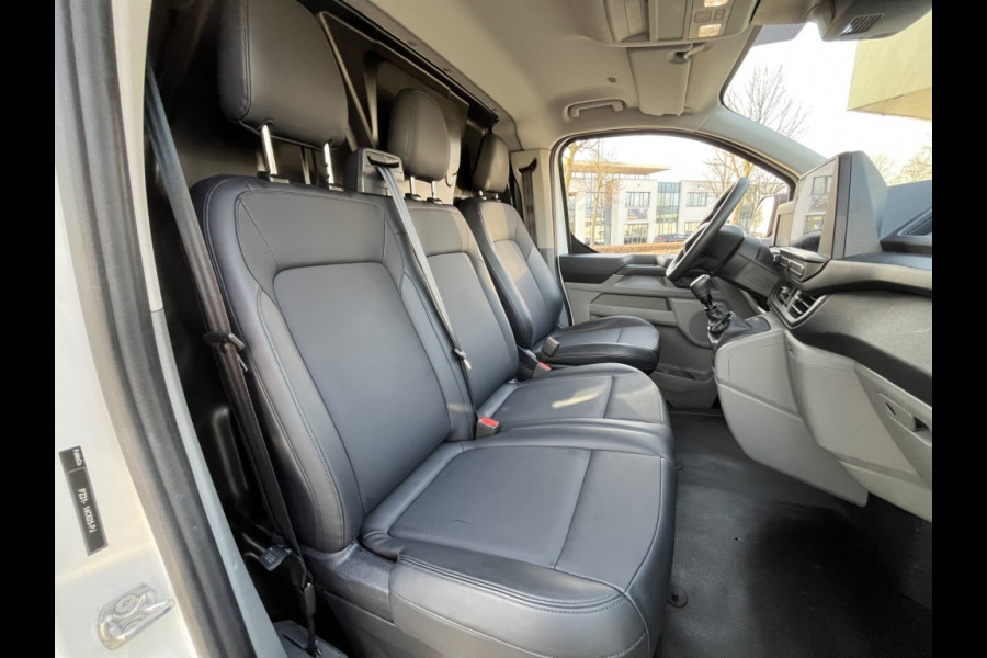 Ford Transit Custom 300 2.0 TDCI L2H1 Trend 136pk/100kW 6-bak | Vol leder | 12'' Sync4 Apple CP, Android Auto | Camera | Laadruimtebescherming | Cruise | etc. etc.