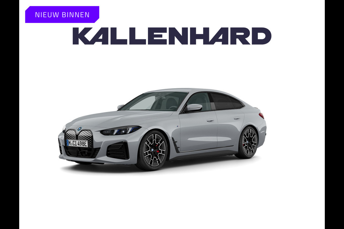 BMW i4 eDrive35 - M-Sport Pro - Verwarmd Stuurwiel - ACC - Harman Kardon - 19 inch