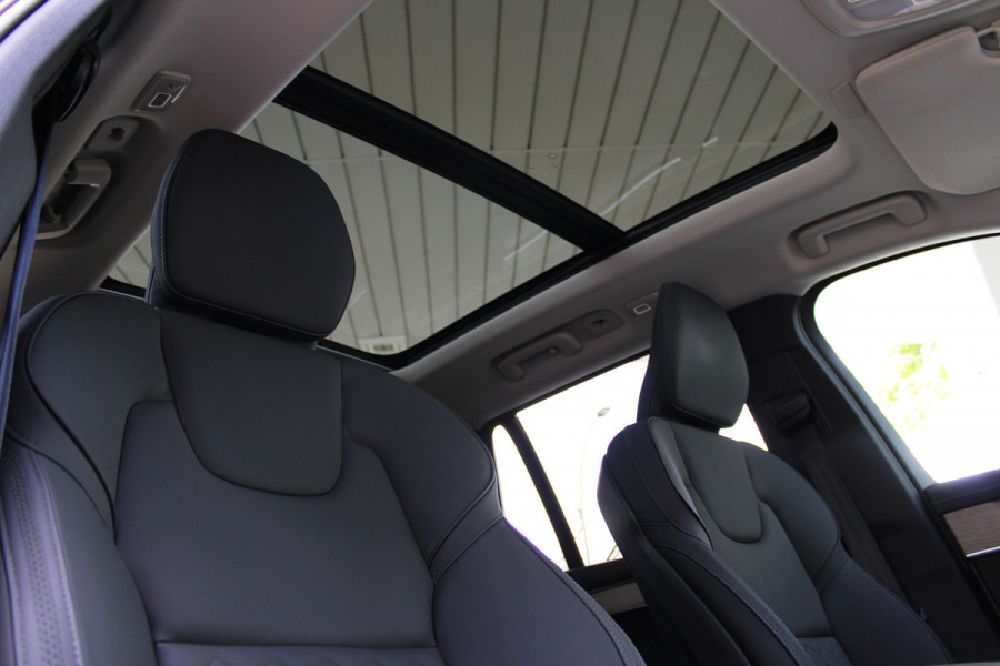 Volvo XC90 2.0 T8 Plus Bright | Luchtvering | Elek. Trekhaak | Panoramadak | 360 Camera