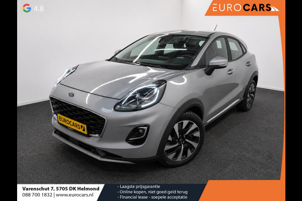 Ford Puma 1.0 EcoBoost Hybrid Titanium Adaptive Cruise Winterpakket Camera Stoelverwarming Navi
